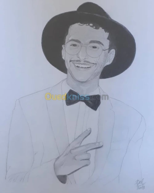 Portrait Dessin
