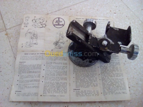 Support caméra Rolex paillard