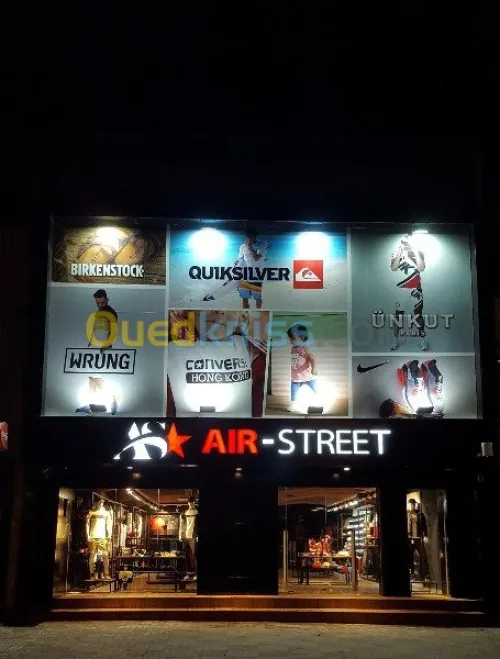 GRANDS AFFICHAGE ENSEIGNE