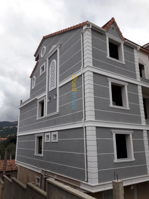 PEINTURE,TRAITEMENT,DÉCORATION FAÇADES
