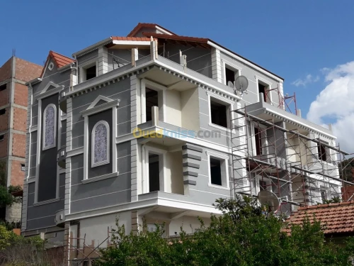 PEINTURE,TRAITEMENT,DÉCORATION FAÇADES