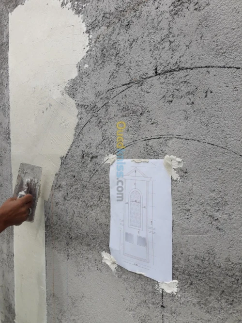 PEINTURE,TRAITEMENT,DÉCORATION FAÇADES