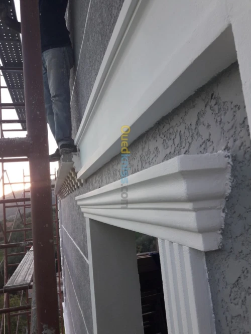 PEINTURE,TRAITEMENT,DÉCORATION FAÇADES