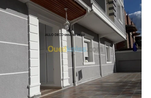 PEINTURE,TRAITEMENT,DÉCORATION FAÇADES
