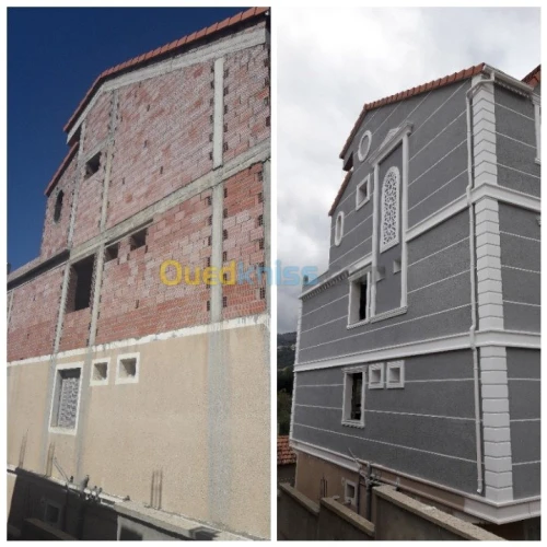 PEINTURE,TRAITEMENT,DÉCORATION FAÇADES