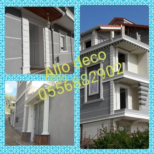 PEINTURE,TRAITEMENT,DÉCORATION FAÇADES