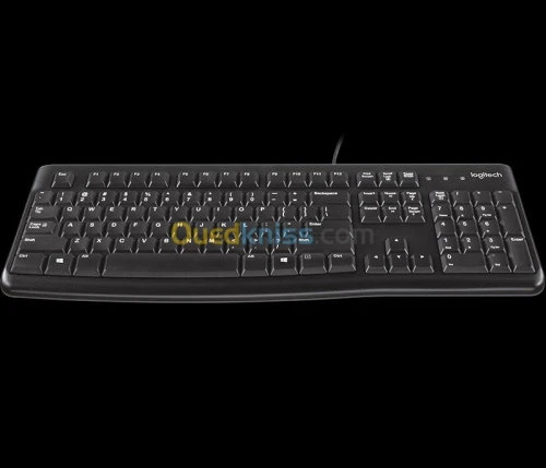 CLAVIER + SOURIS COMBO LOGITECH MK120 