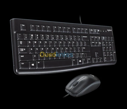 CLAVIER + SOURIS COMBO LOGITECH MK120 