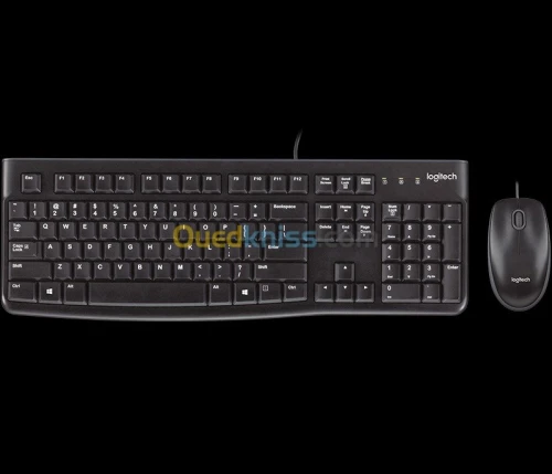 CLAVIER + SOURIS COMBO LOGITECH MK120 