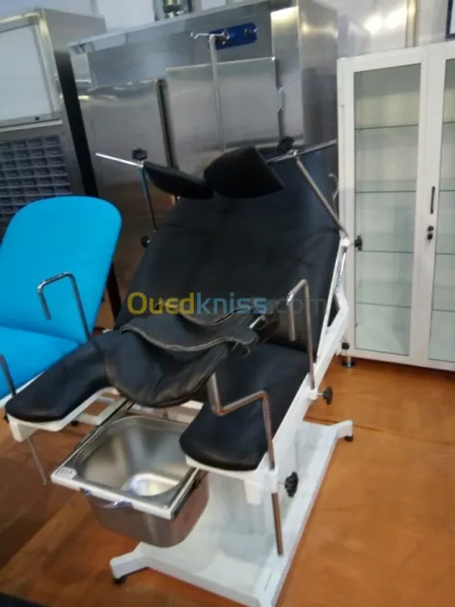 Fabrication de mobilier medical