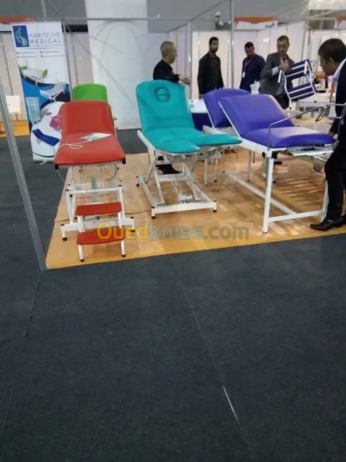 Fabrication de mobilier medical