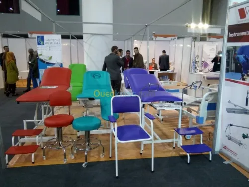 Fabrication de mobilier medical