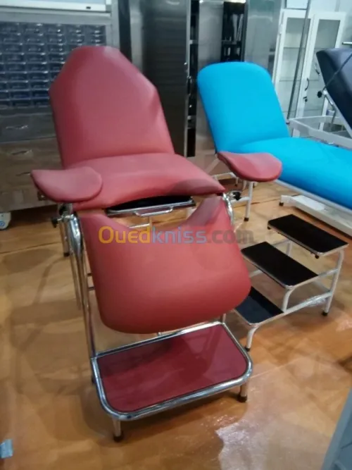 Fabrication de mobilier medical