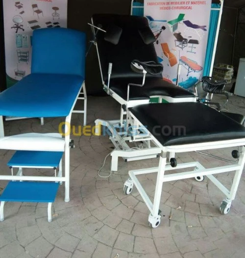 Fabrication de mobilier medical