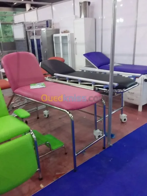 Fabrication de mobilier medical