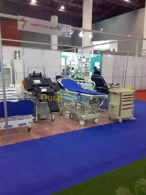 Fabrication de mobilier medical