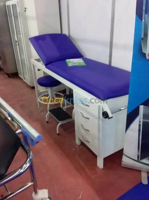 Fabrication de mobilier medical