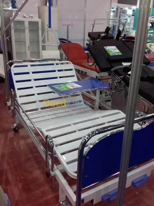 Fabrication de mobilier medical