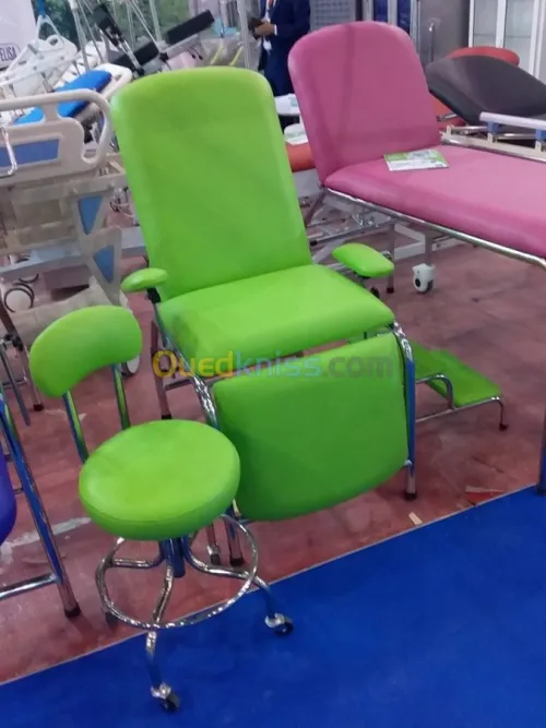 Fabrication de mobilier medical