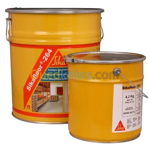 Revêtement en Epoxy SIKA BASF DRIZORO