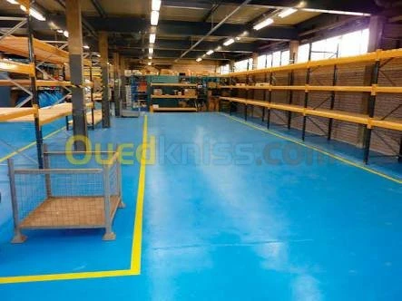 Revêtement en Epoxy SIKA BASF DRIZORO