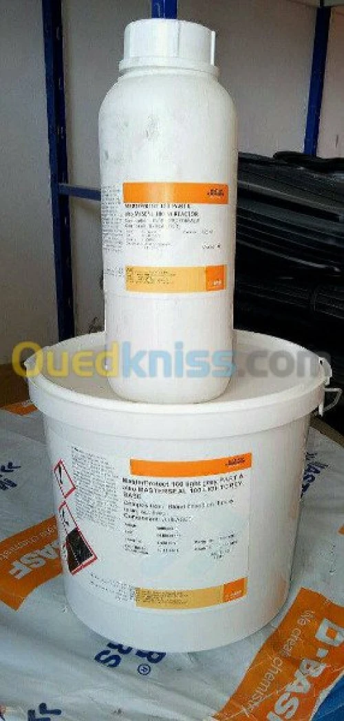 Revêtement en Epoxy SIKA BASF DRIZORO