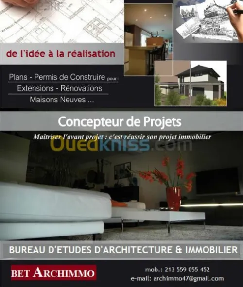 Bureau d'études ARCHitecture etIMMObier