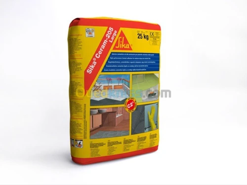 CIMENT COLLE SIKA MORTIRO, BASF C1 C2