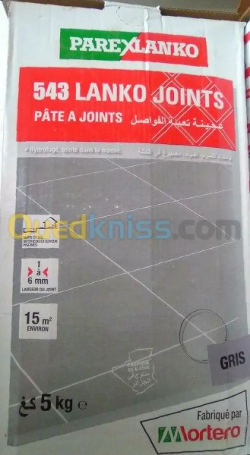 CIMENT COLLE SIKA MORTIRO, BASF C1 C2
