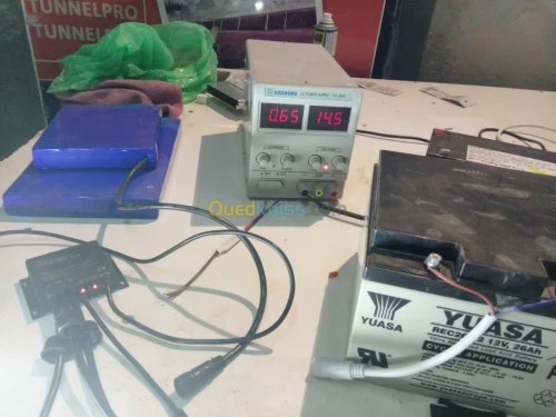 Eclairage réparation 