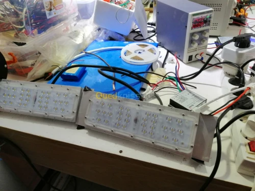 Eclairage réparation 