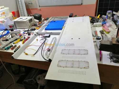 Eclairage réparation 