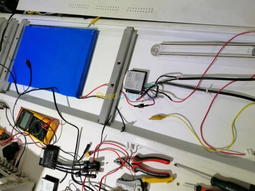 Eclairage réparation 