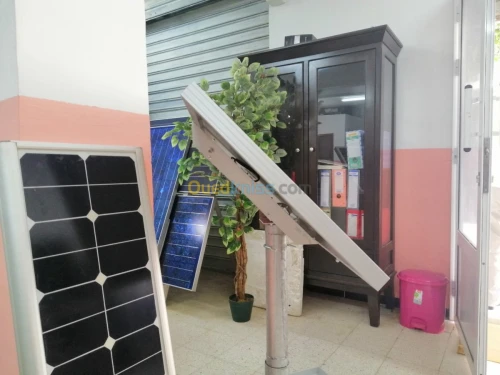 Eclairage LED all-in-two