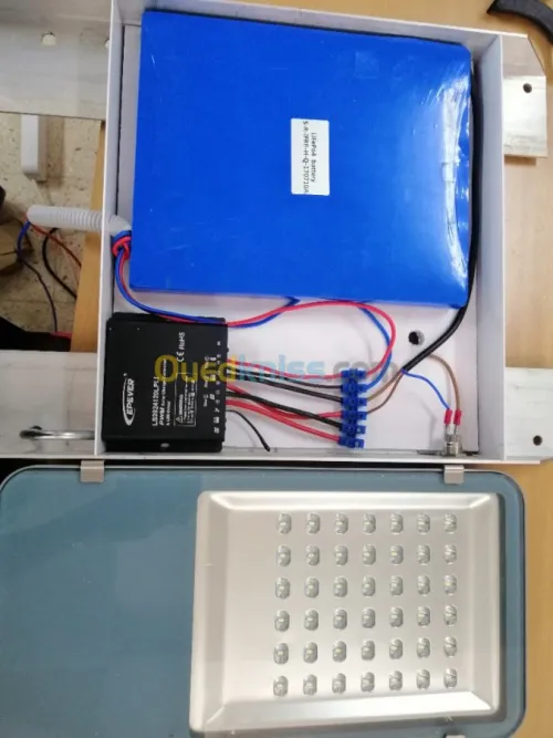 Eclairage LED all-in-two