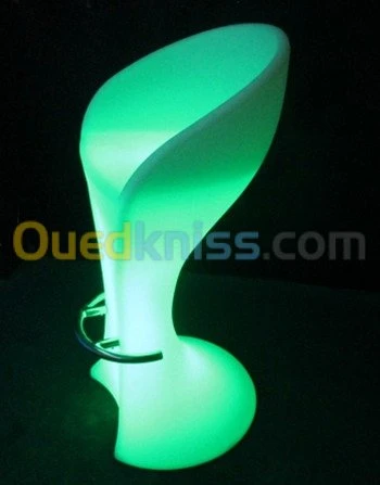 Location mobilier et mobilier lumineux