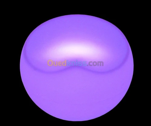 Location mobilier et mobilier lumineux