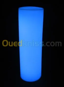 Location mobilier et mobilier lumineux