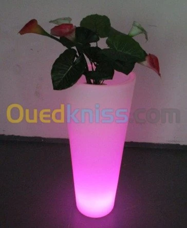 Location mobilier et mobilier lumineux