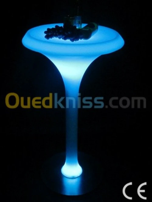 Location mobilier et mobilier lumineux