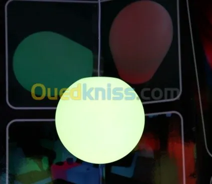 Location mobilier et mobilier lumineux