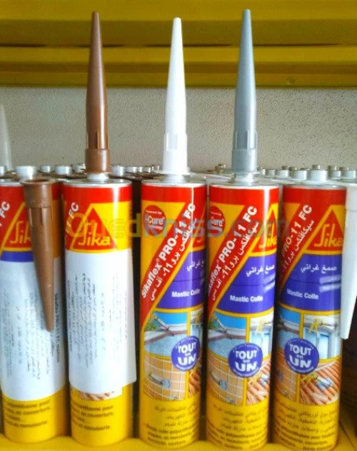 Mastic colle & Fond de joint SIKA BASF