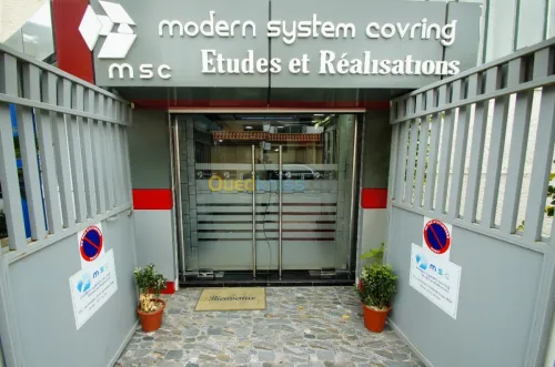 PORTE AUTOMATIQUE EN VERRE / ALU 