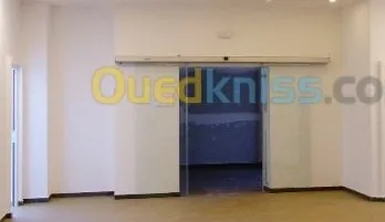 PORTE AUTOMATIQUE EN VERRE / ALU 