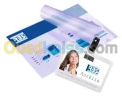 plastification et relieure