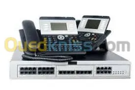 Standard téléphonique et réseaux infor