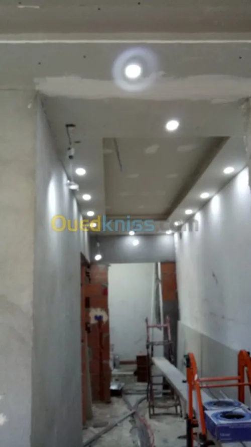 Installation Placo plate