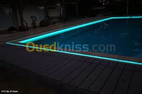 Gloowing pools