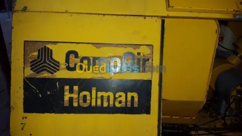 Compresseur  CompAir HOLMAN