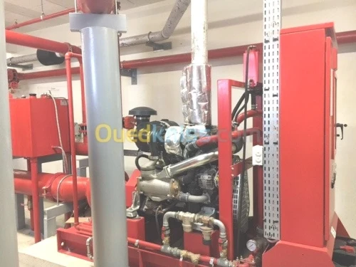 sécurité incendie/protection 